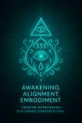 Alpha Intuition Embodied Logo-Awakening, Alignment, Embodiment Symbol